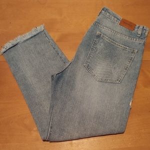 Yarner Jeans Cropped Juniors Size 15